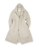 Beige Light Padded Coat by Valstar