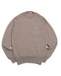 Beige Merino Crewneck by Rubato