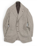 Beige Puppytooth Sports Jacket by Orazio Luciano