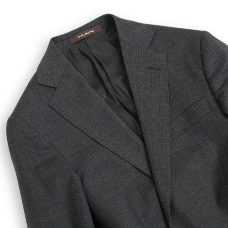 Dark Grey Single Breasted Suit