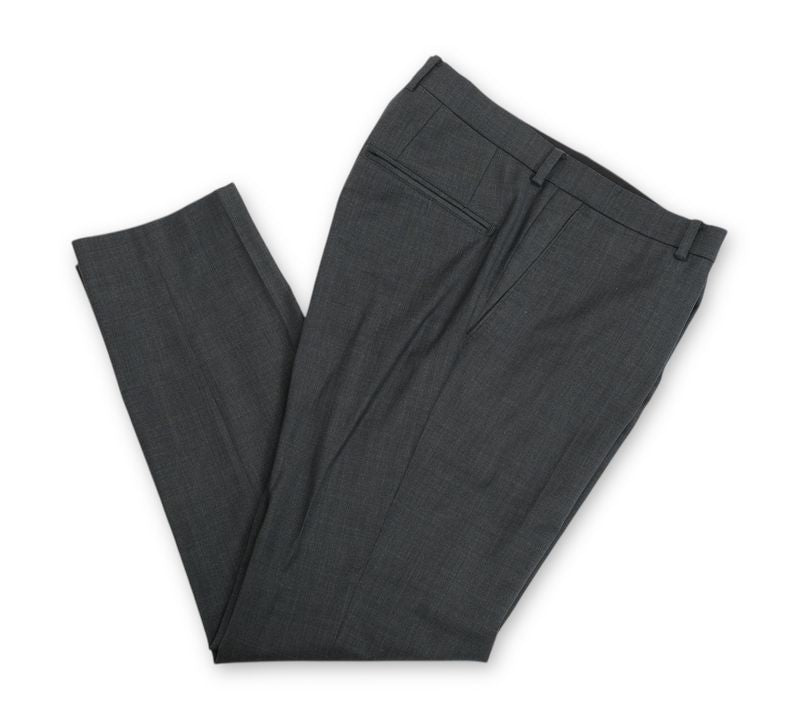 Dark Grey Single Breasted Suit