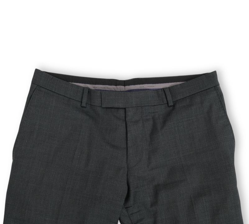 Dark Grey Single Breasted Suit