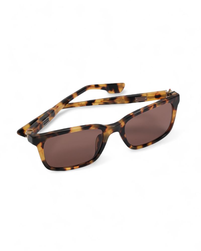 Brown Tortoise Vulcano Sunglasses