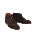 Dark Brown Suede Chukka Boots
