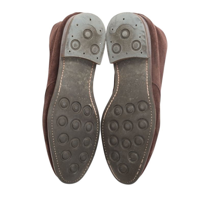 Dark Brown Suede Chukka Boots
