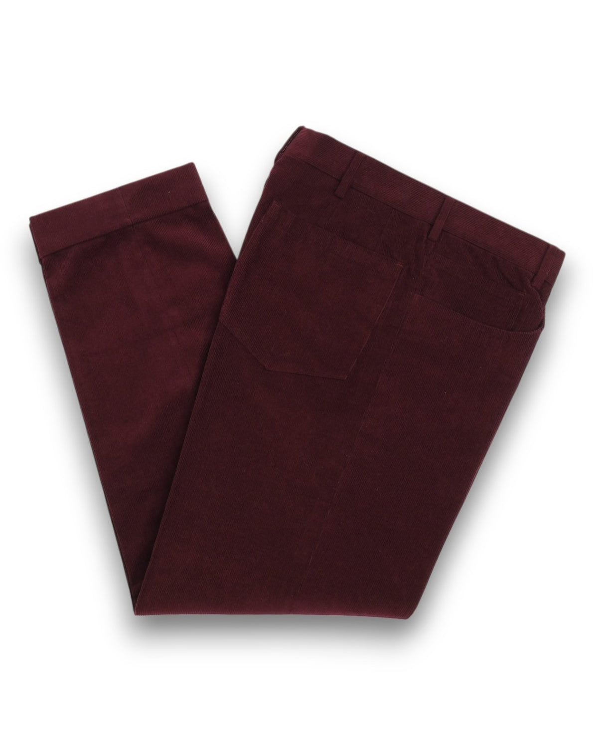 Bodeaux Corduroy 5-Pocket Trouser by Pommella Napoli