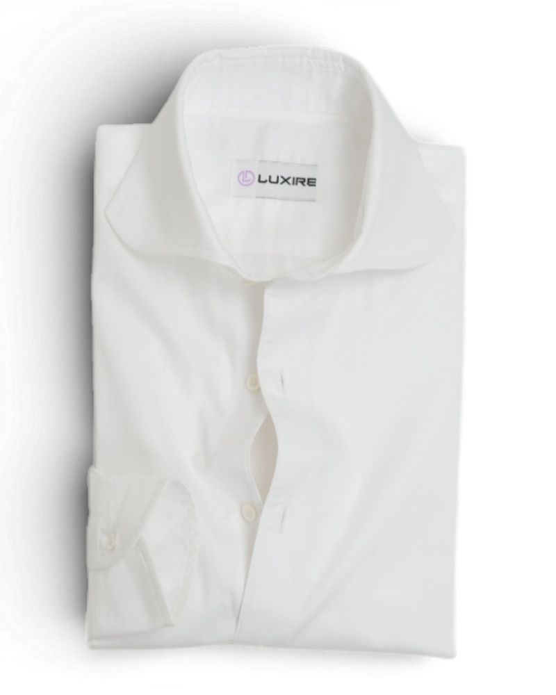White Poplin Shirt