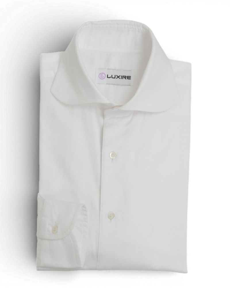 White Poplin Shirt