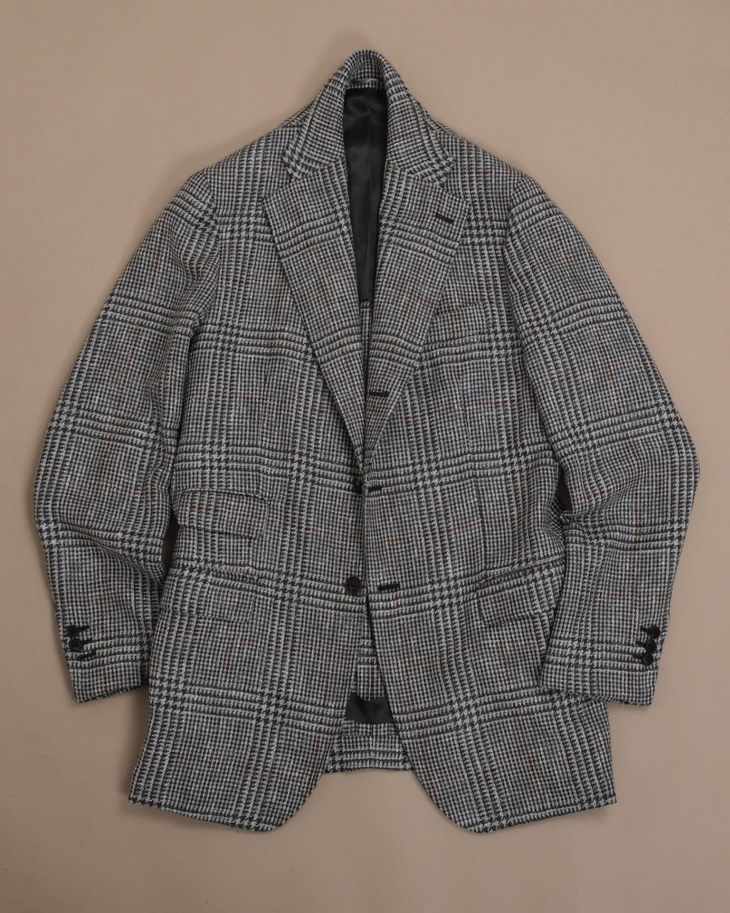 Brown/Pine Prince of Wales Sports Jacket