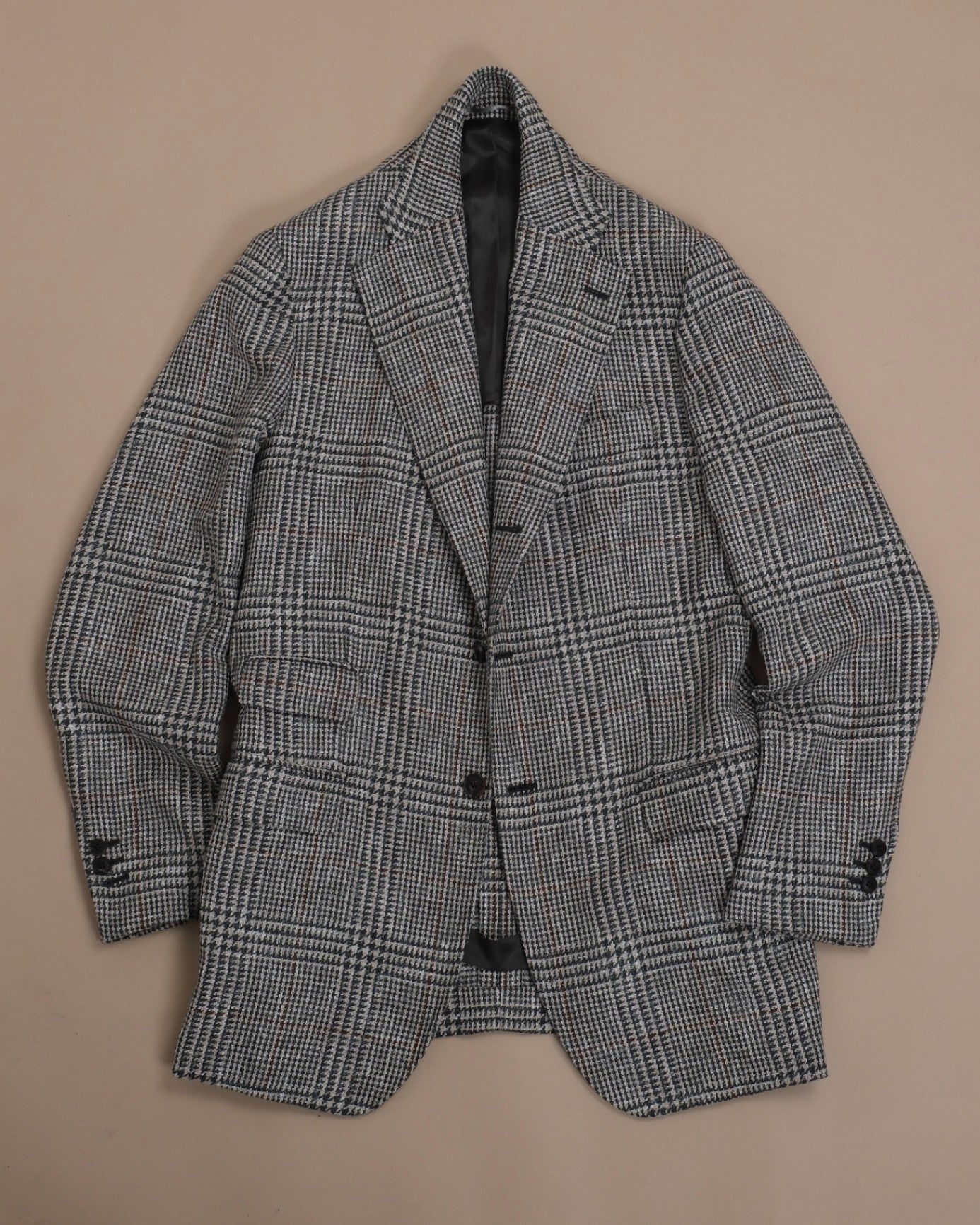 Brown/Pine Prince of Wales Sports Jacket