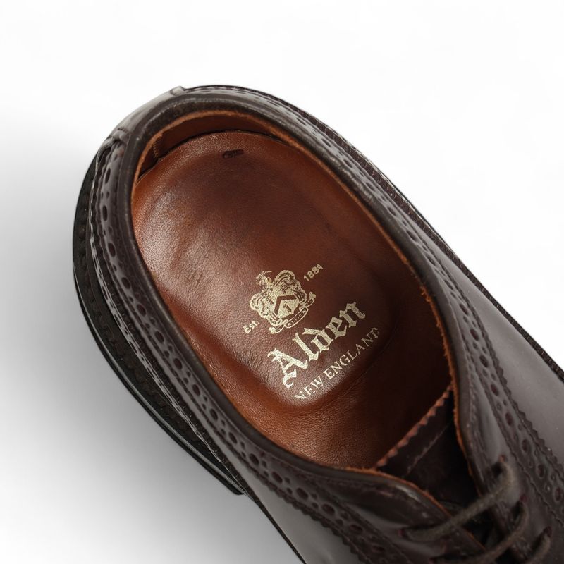 Cordovan Color 8 Long Wing Derbies