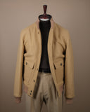 Camel Virgin Wool Valstarino