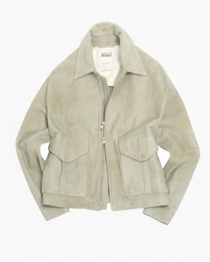 Cedrus Suede Leather Jacket by Valstar