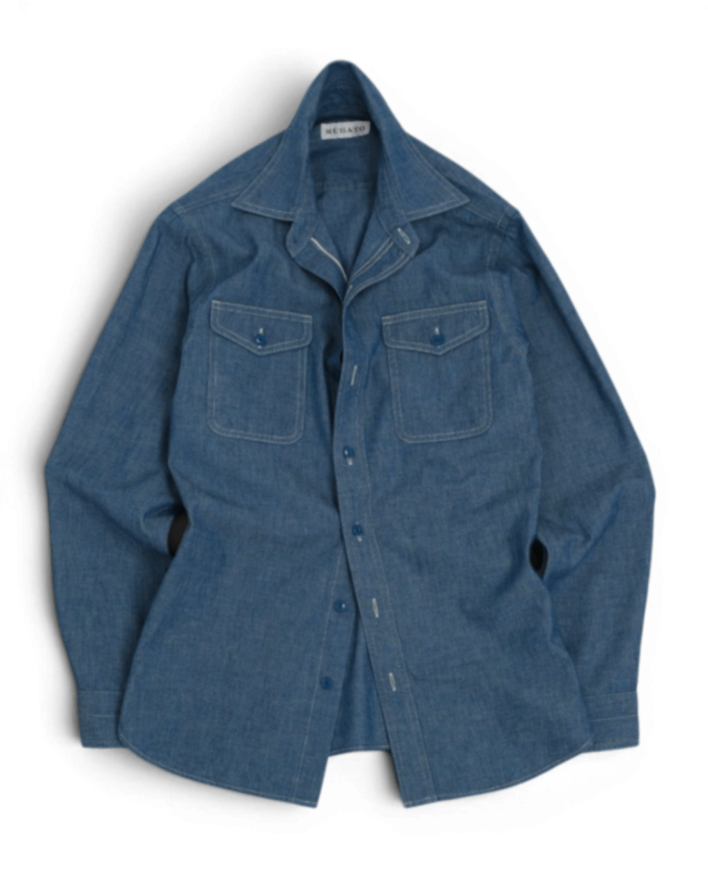 Chambray Work Shirt by Rubato