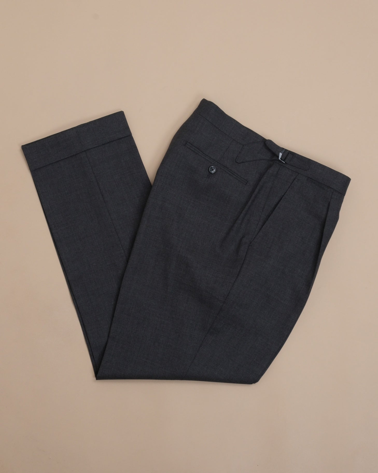 Charcoal High-Twist Mod 3 Trousers
