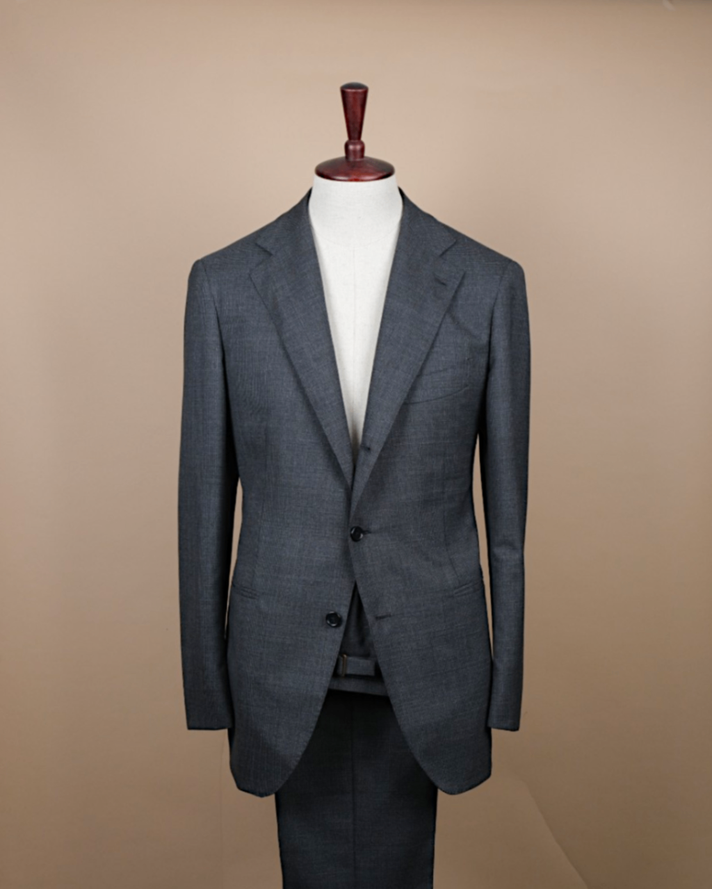 Charcoal Puppytooth Suit