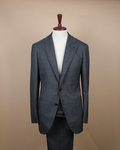 Charcoal Puppytooth Suit