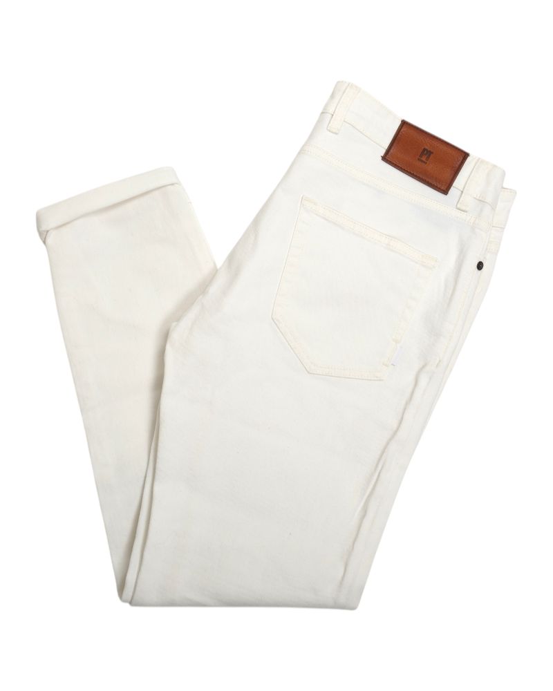 Off White 5-Pocket Jeans