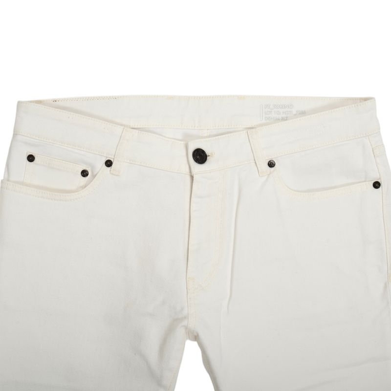 Off White 5-Pocket Jeans