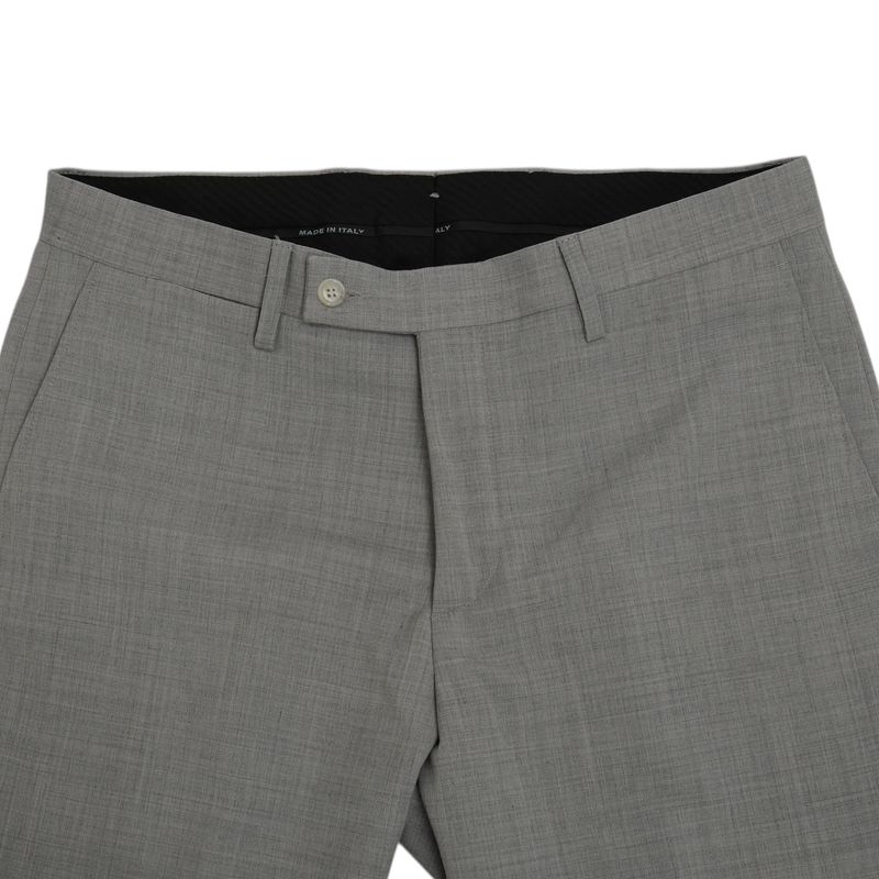 Light Grey Unlined DB. Suit