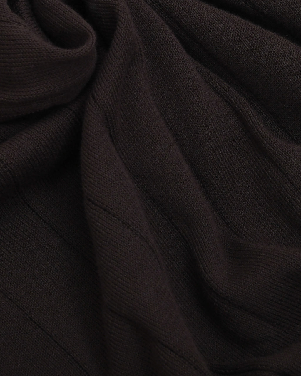 Ebano Nonpareil Collo Americano Long-Sleeve Polo