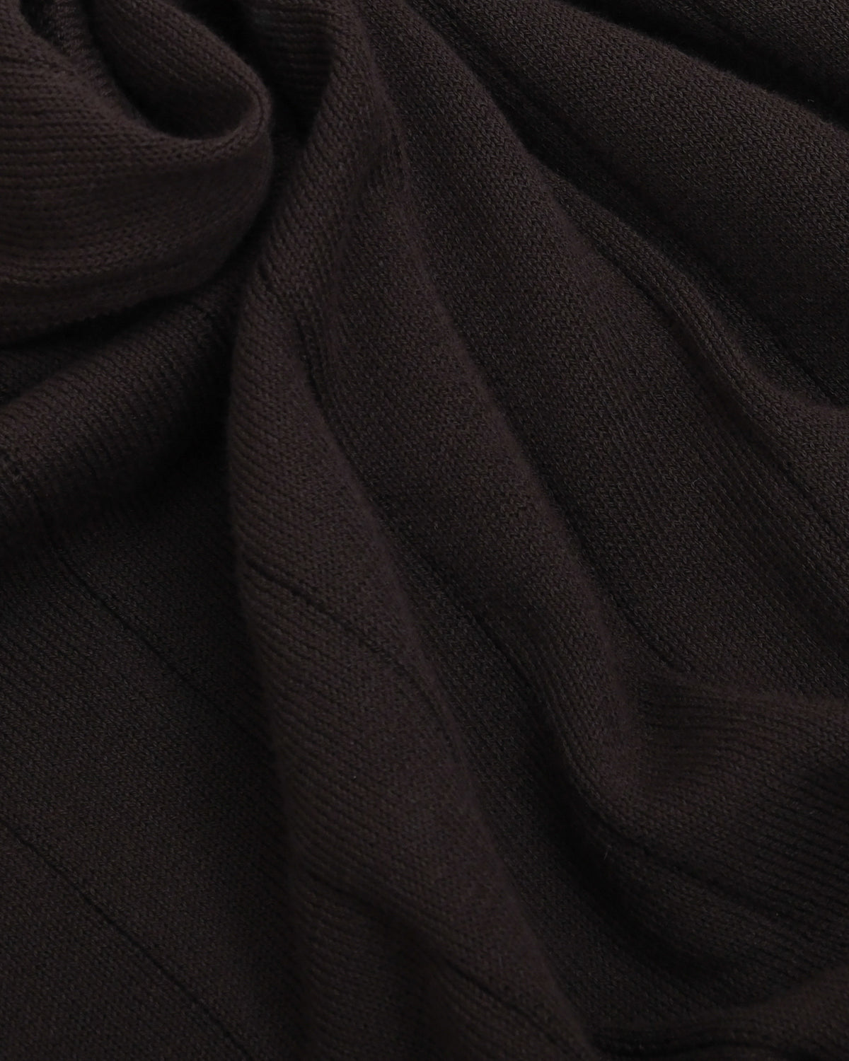 Ebano Nonpareil Collo Americano Long-Sleeve Polo