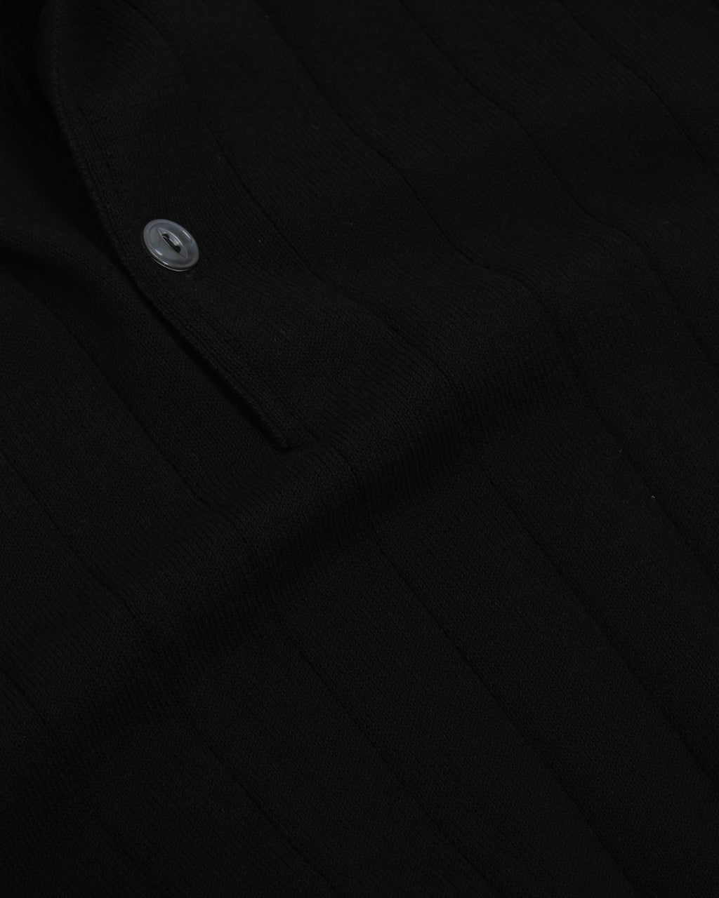 Nero Nonpareil Collo Americano Short-Sleeve Polo