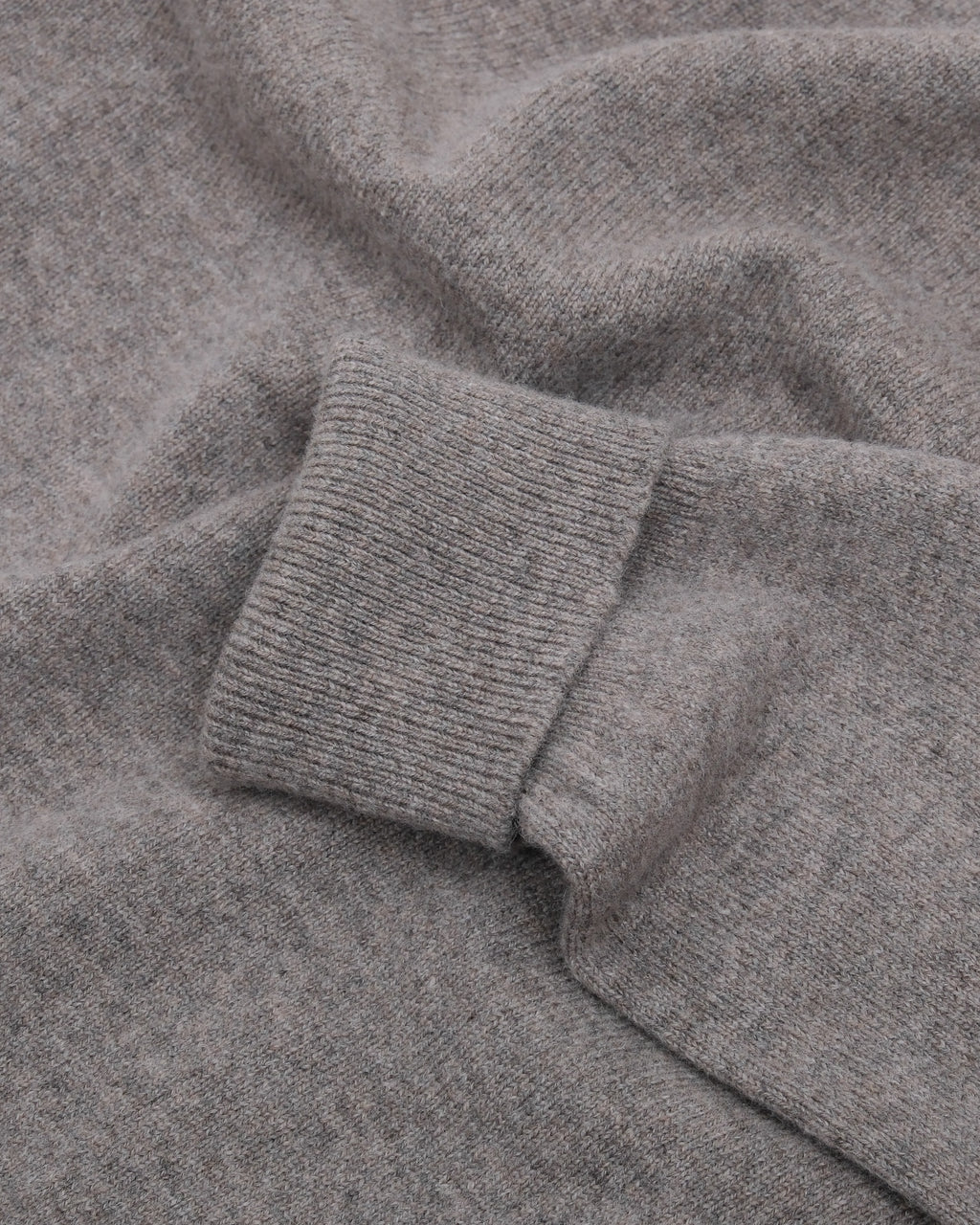 Natural Lambwool Standard Crewneck