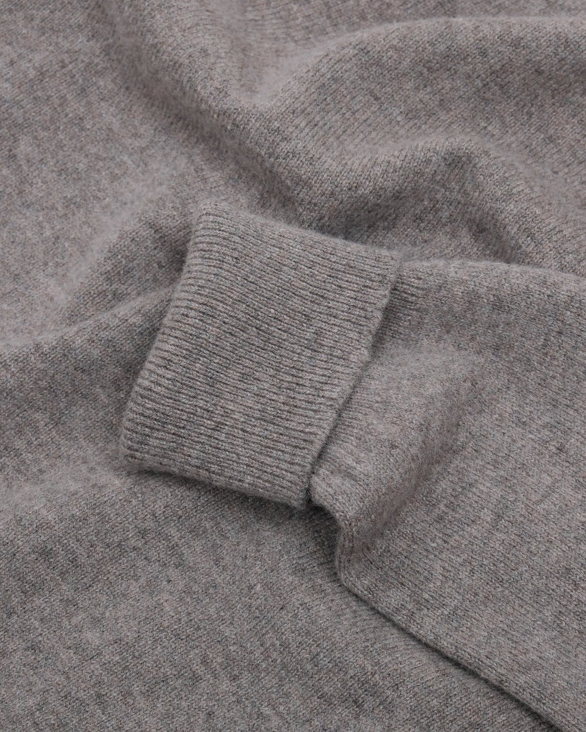 Natural Lambwool Standard Crewneck