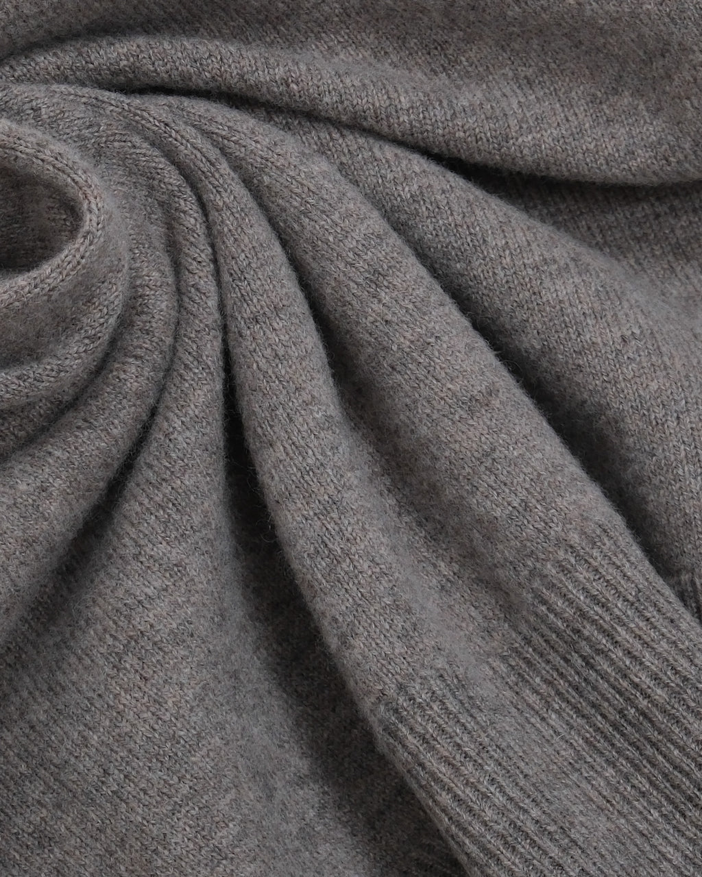 Natural Lambwool Standard Crewneck