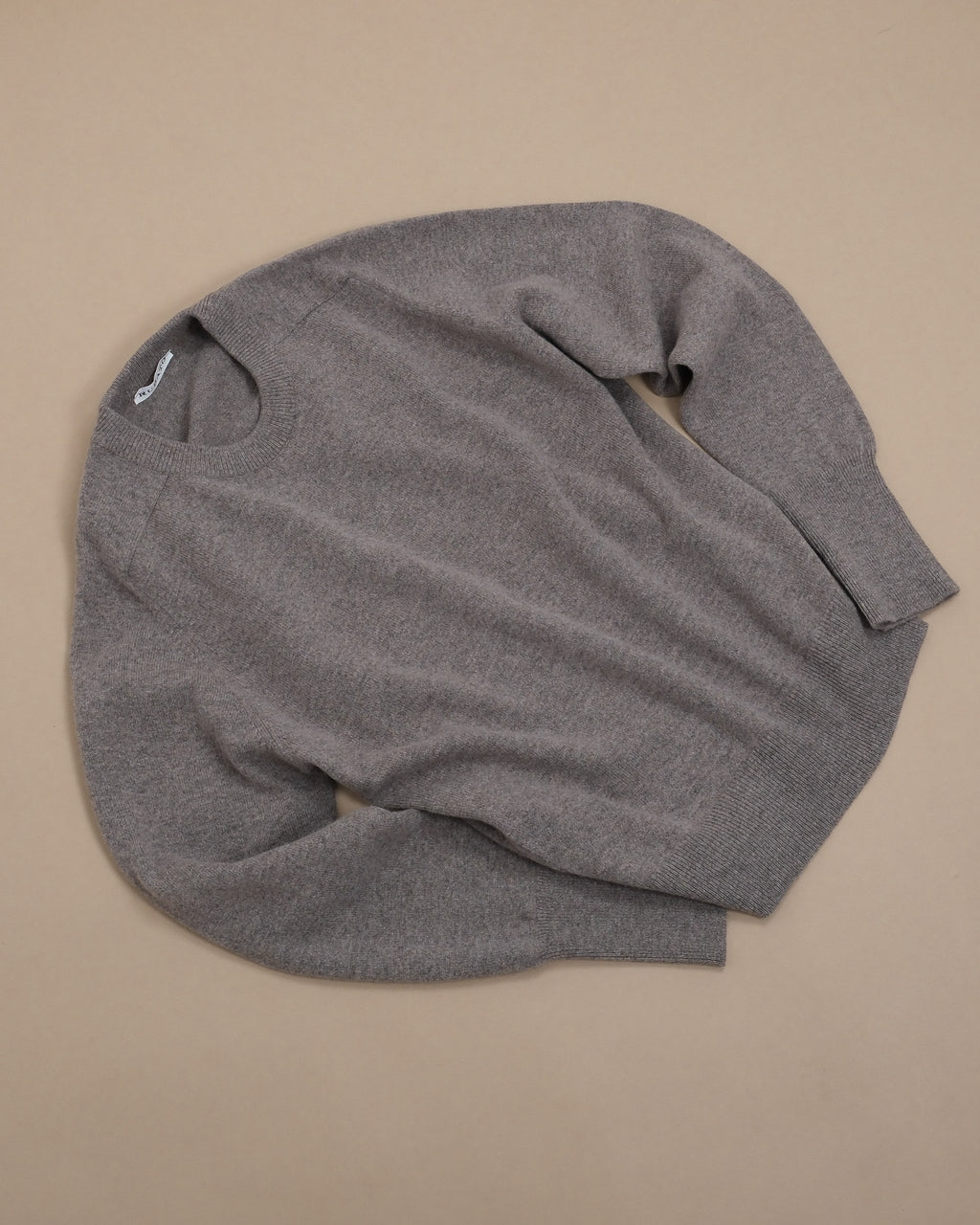 Natural Lambwool Standard Crewneck