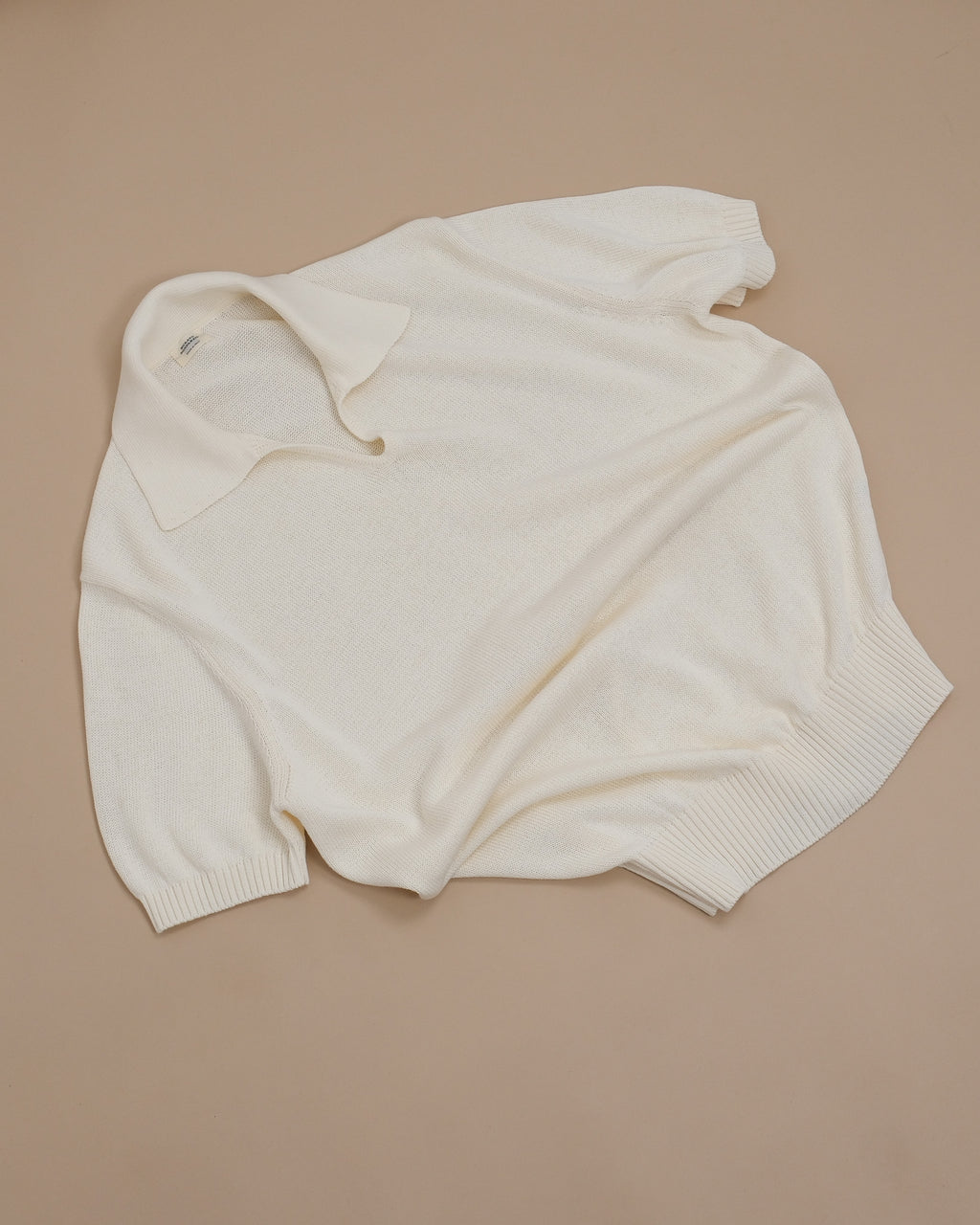 Cream Nonpareil Fairbanks Polo