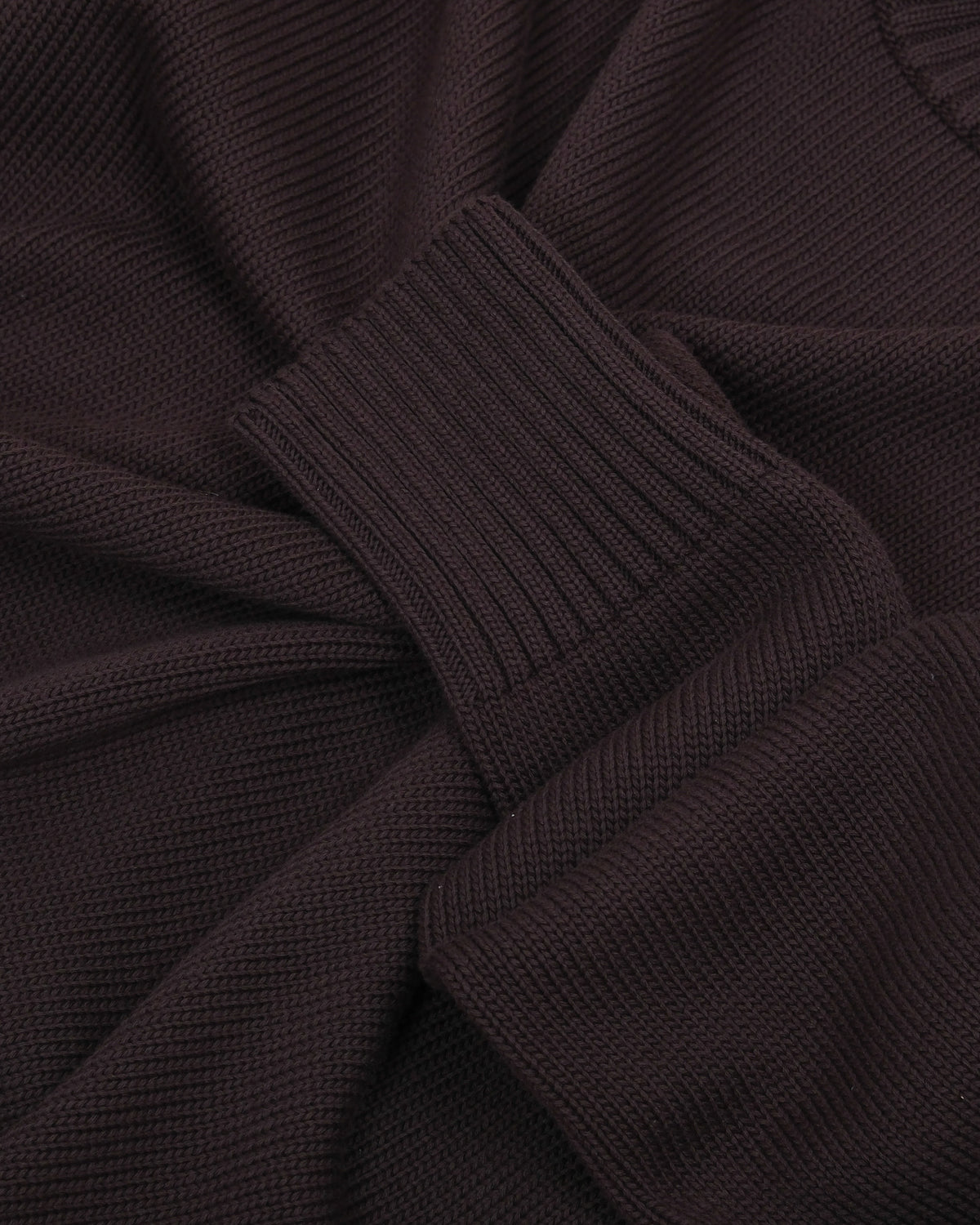 Mocha Nonpareil Heavy Crewneck