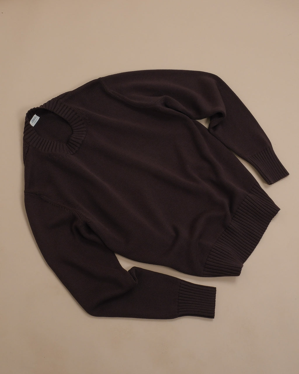 Mocha Nonpareil Heavy Crewneck