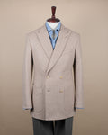 Beige DB. Woollen Flannel Sports Jacket