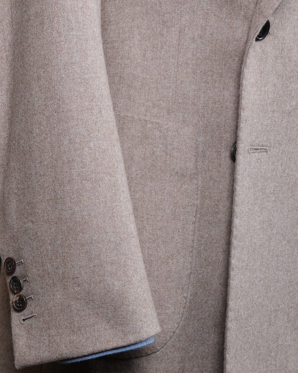 Beige DB. Woollen Flannel Sports Jacket
