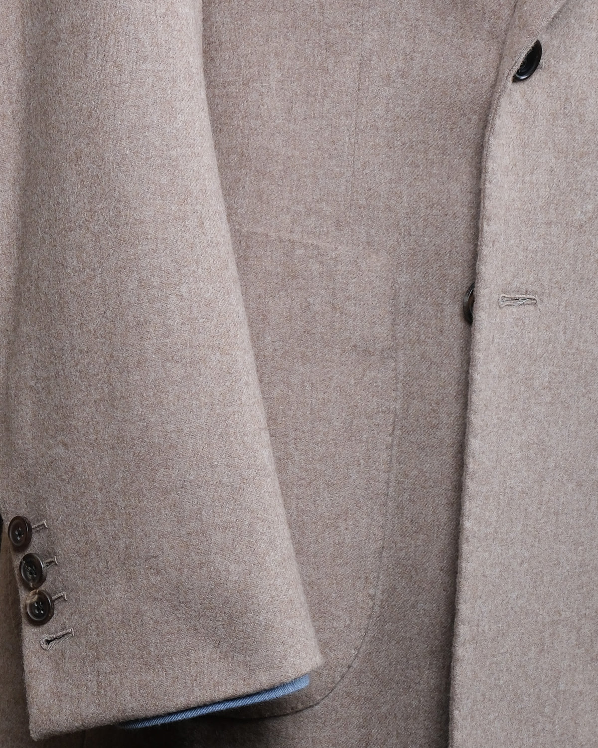 Beige DB. Woollen Flannel Sports Jacket
