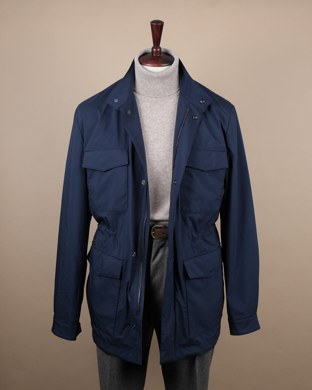 Navy Lightweight Field Jacket