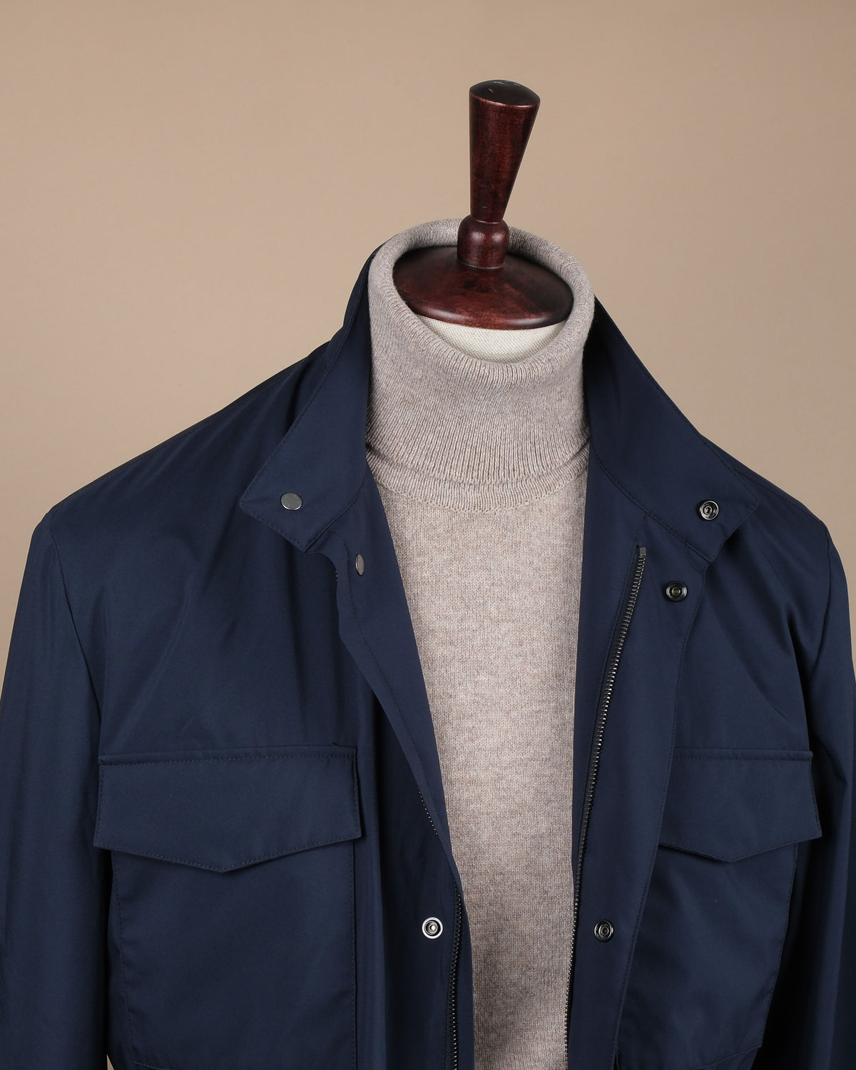 Navy Lightweight Field Jacket