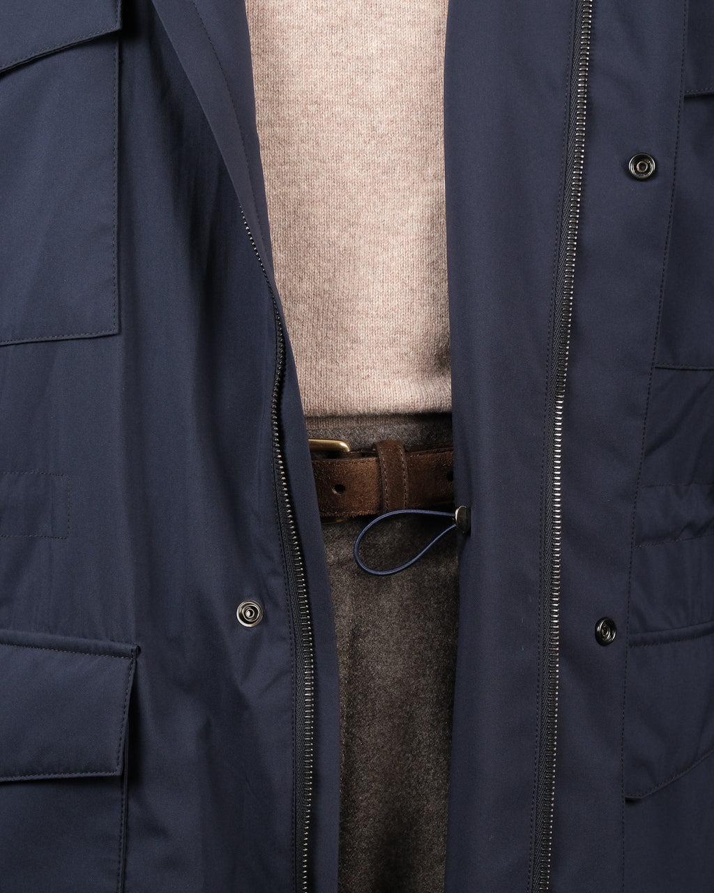 Navy Lightweight Field Jacket