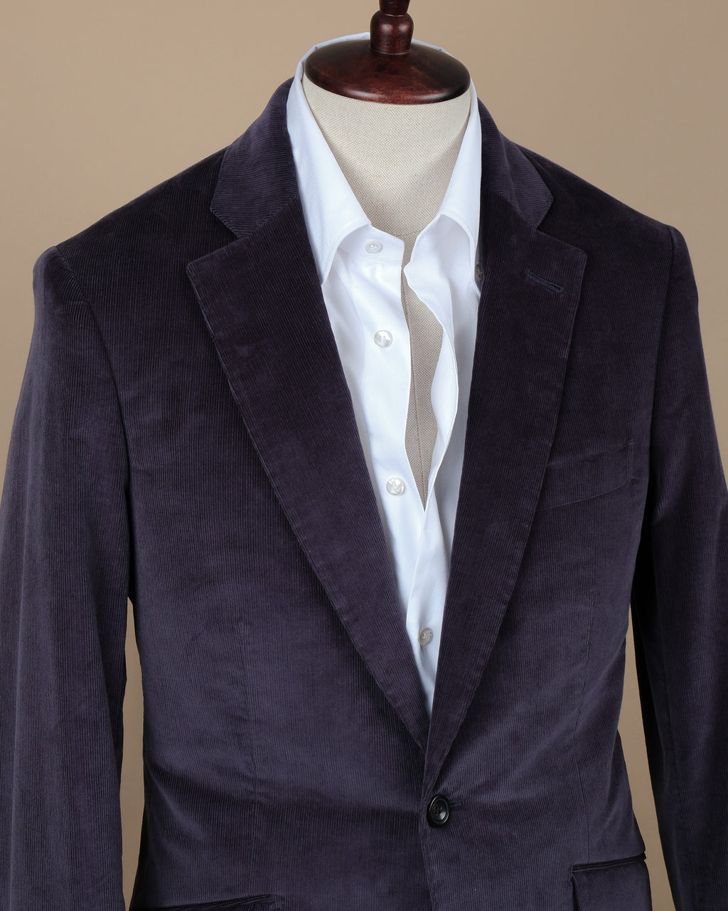 Navy Corduroy Sports Jacket