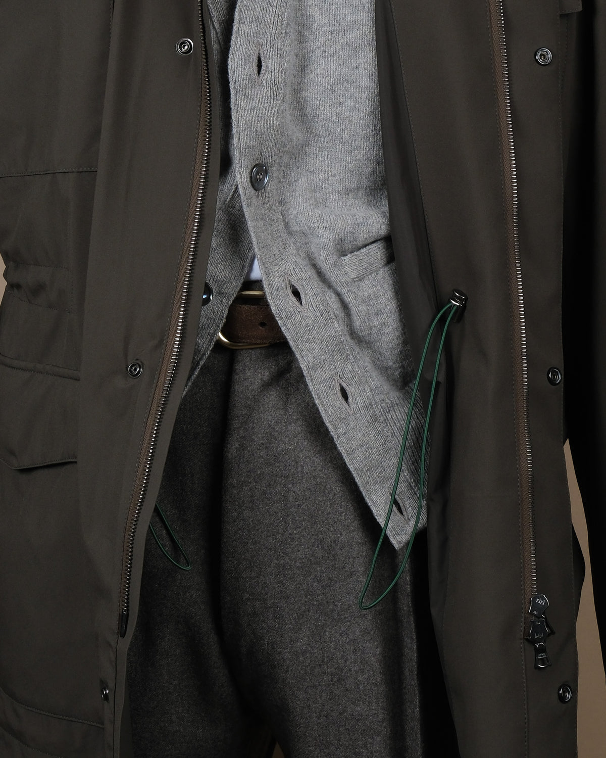 Olive Lightweight Field Jacket