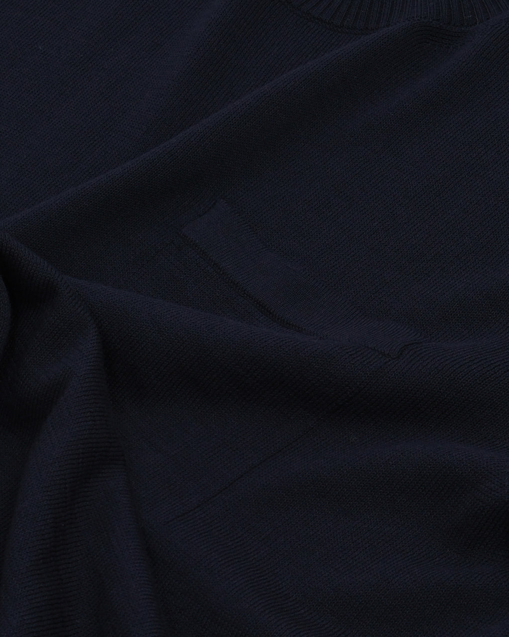 Navy Cotton Nonpareil T-Shirt