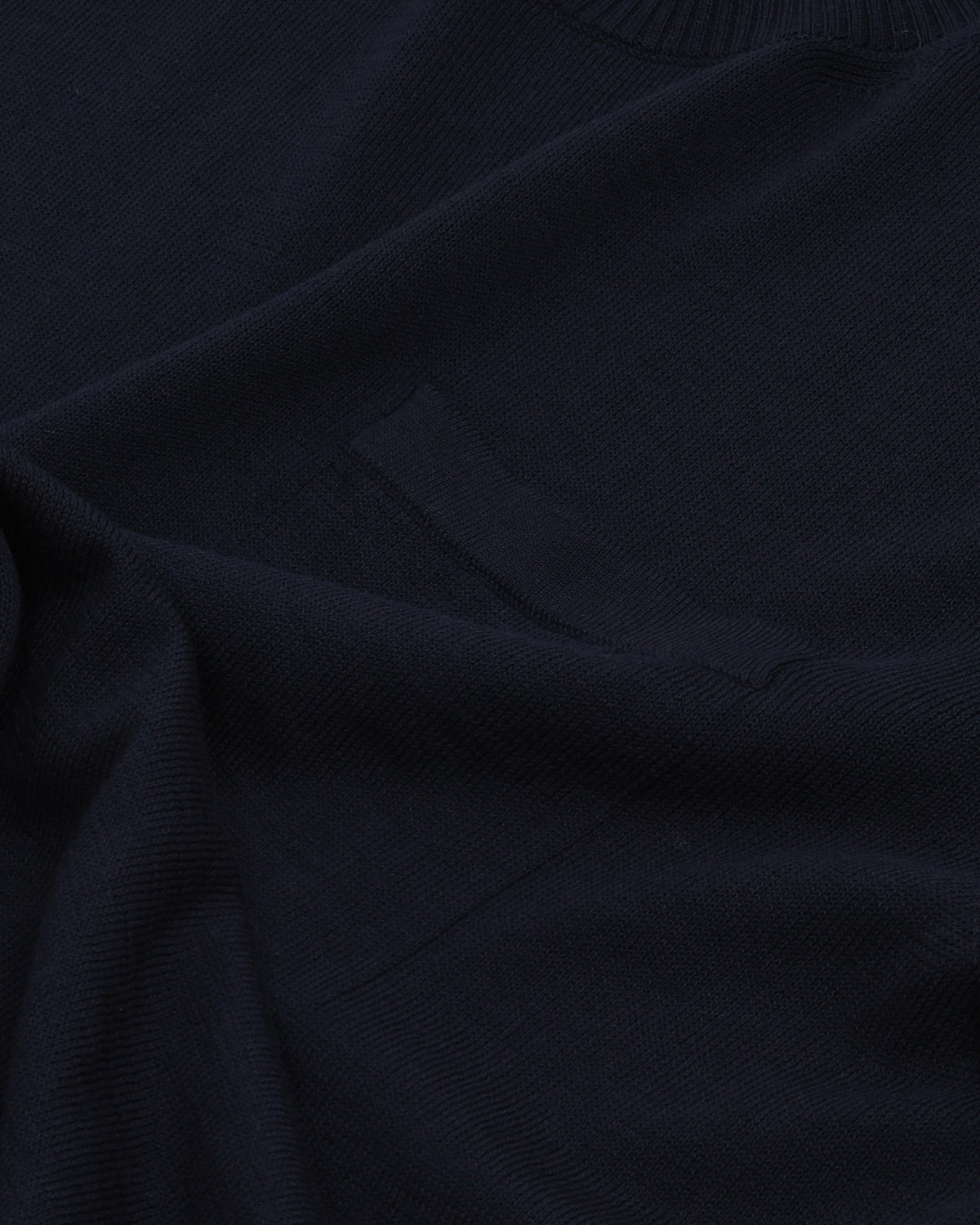 Navy Cotton Nonpareil T-Shirt