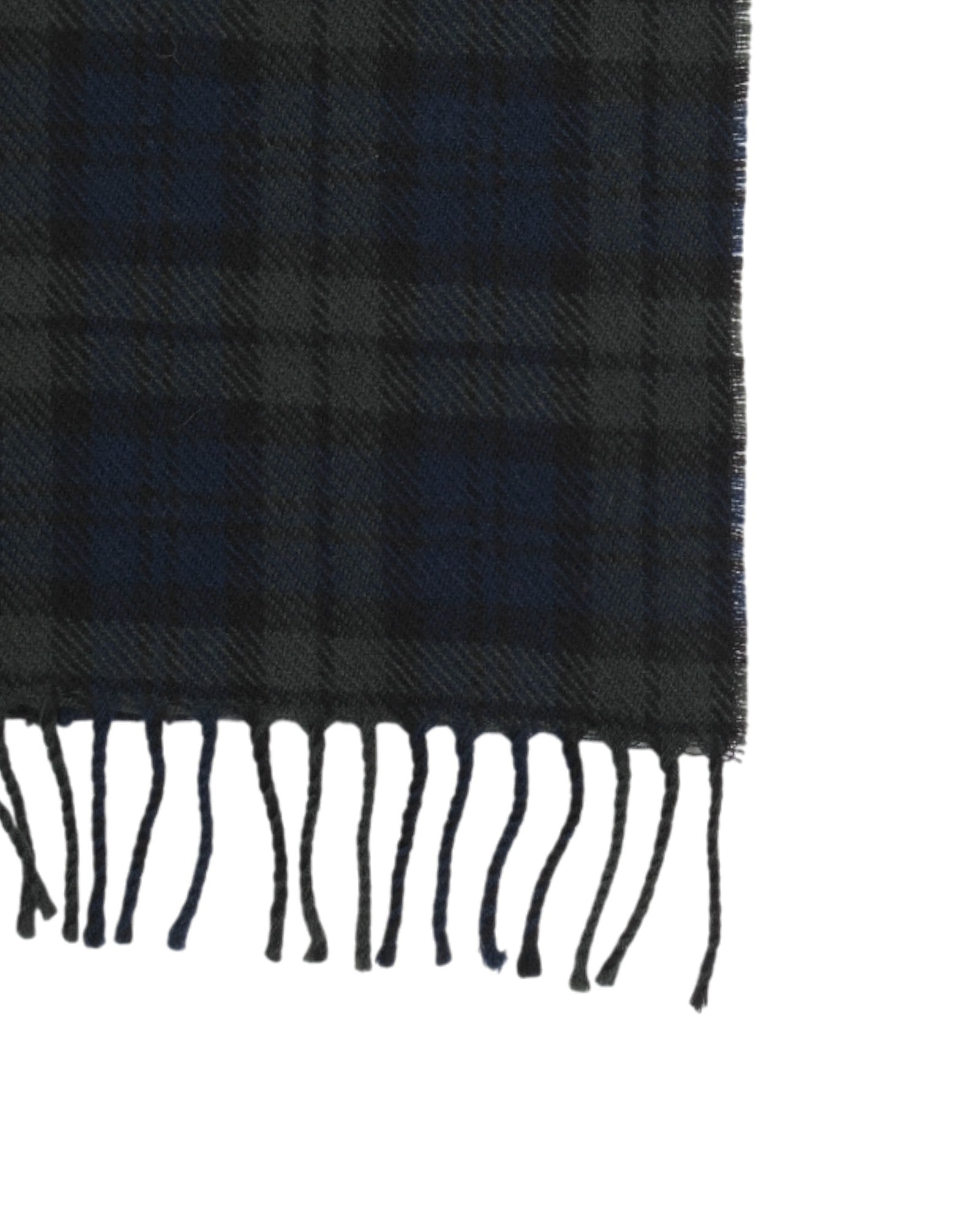 Blackwatch Wool Scarf