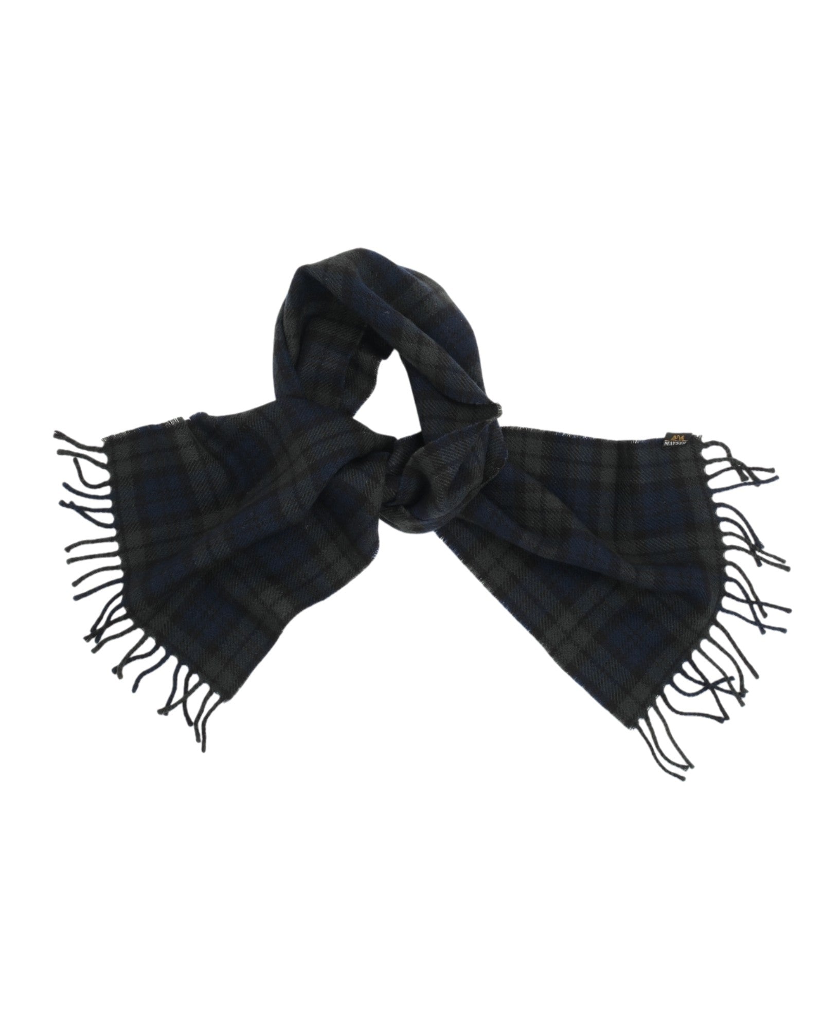 Blackwatch Wool Scarf