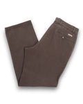 Ash Grey Heavy Cotton Twill Trousers
