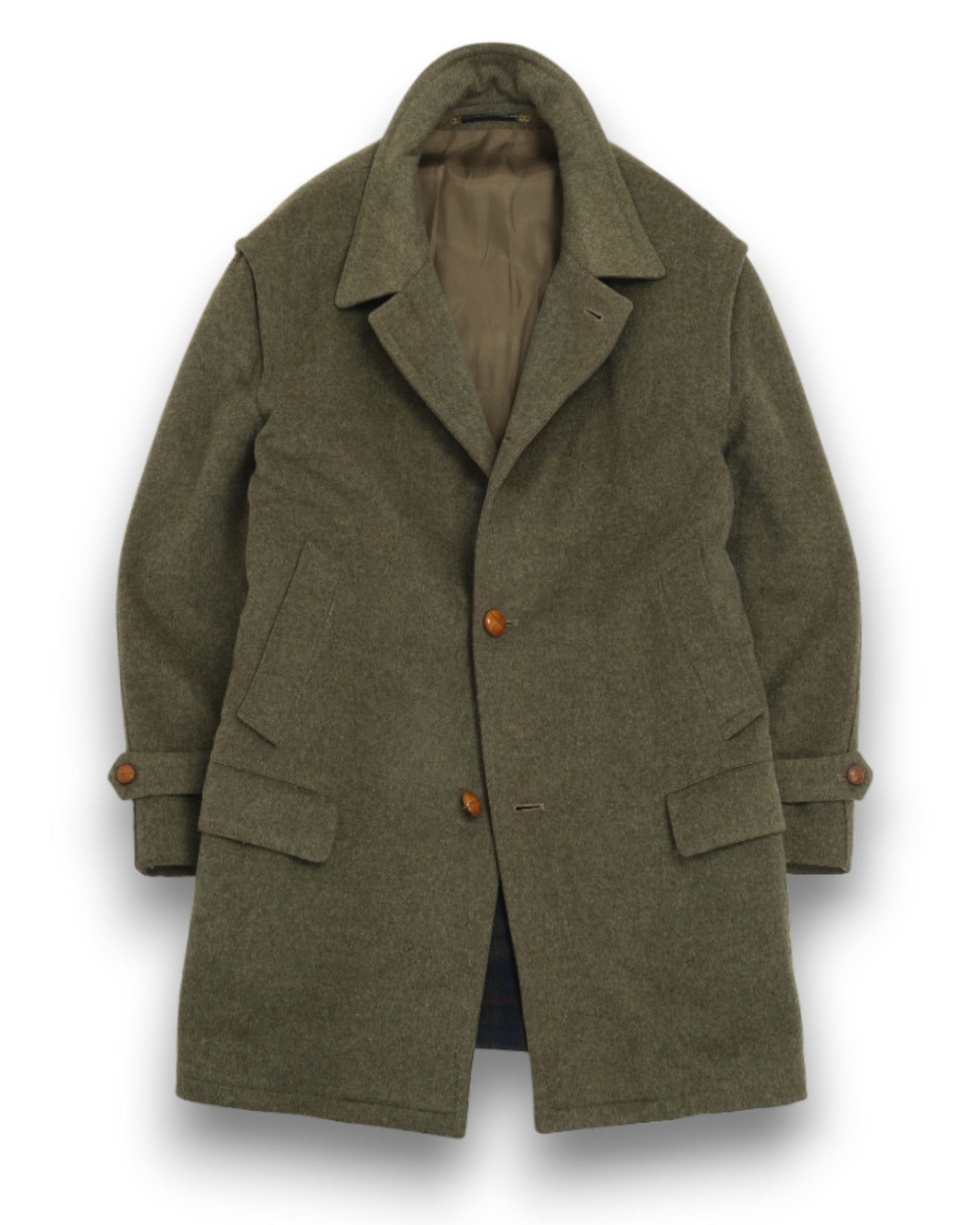 Forest Loden Field Coat
