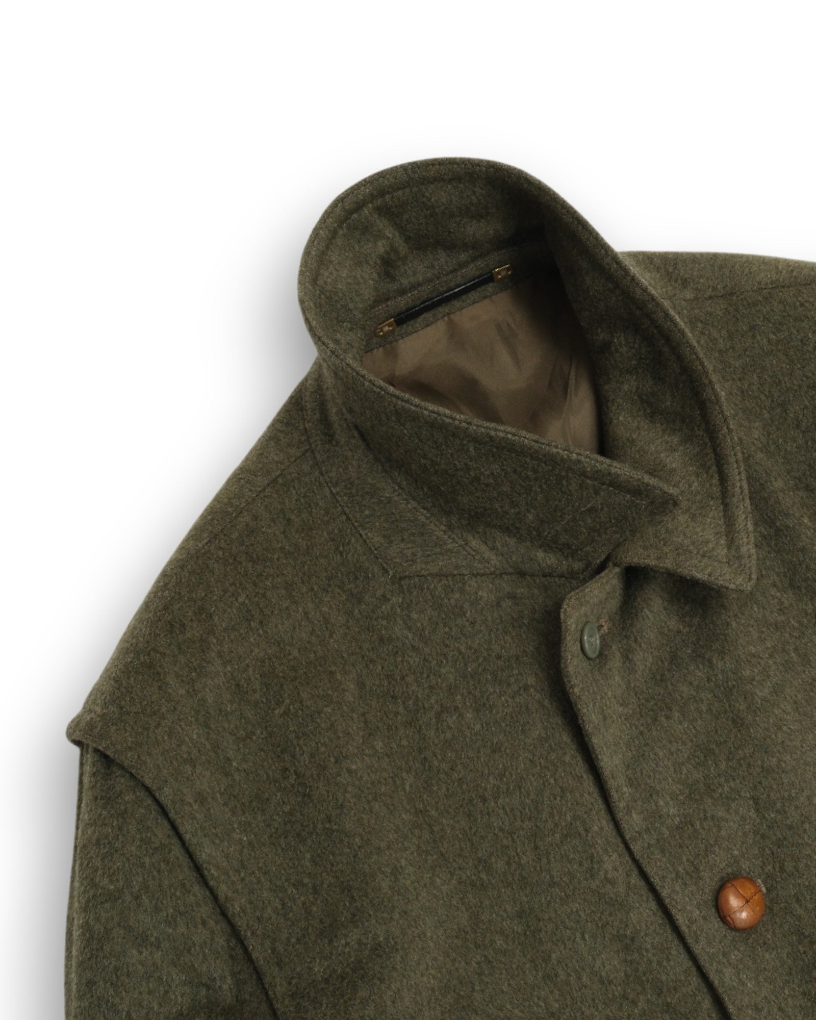 Forest Loden Field Coat