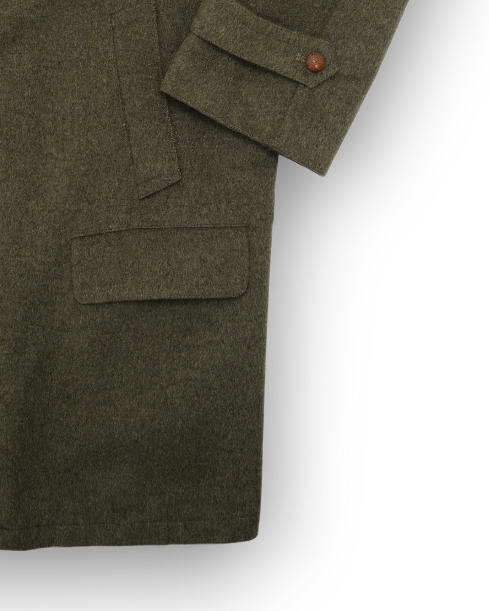 Forest Loden Field Coat